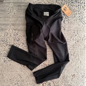 Pearl iZUMi Sugar Crop Leggings 22" Road Bike Cycle Spin Medium Black